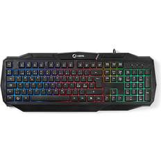 Nedis Wired Gaming Keyboard (Nordic)