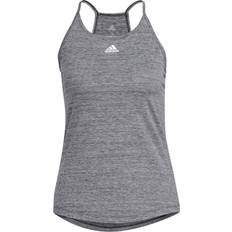 Femme - Yoga Hauts Adidas Performance Tank Black/White Female