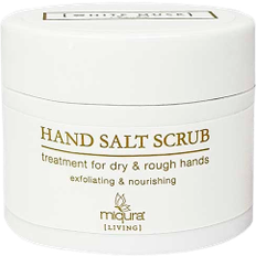 Gommages pour les mains Miqura Hand Salt Scrub 50g