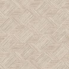 Recto Papeles pintados Gallery Evergreen Papel pintado Wicker Natural beige Noordwand Beige