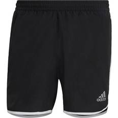 Halo herreshorts adidas Marathon 20 Shorts Men - Black/Halo Silver/White