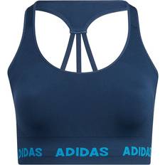 Bras adidas Training Aeroknit Plus Size Sports Bra - Crew Navy