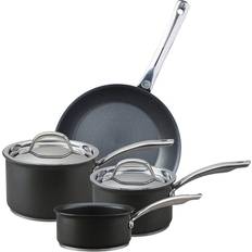 Non-stick Cookware Sets Circulon Excellence Cookware Set with lid 4 Parts