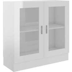 Glass Cabinets vidaXL - Glass Cabinet 82.5x80cm