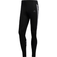 Adidas Men Tights Adidas Run It 3-Stripes Tights Men - Black/White