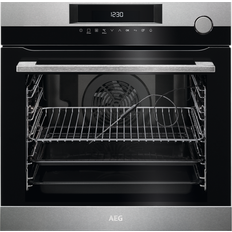 AEG Einbaubackofen - Pyrolytisch Backöfen AEG BSK774121M Stainless Steel