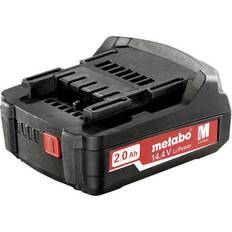 Metabo Li-Ion Batterie e Caricabatterie Metabo 625595000 Batteria di ricambio, Avvitatore a batteria 14.4 2 330