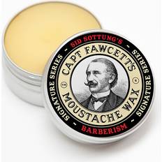 Geparfumeerd Baardwaxen en Balsems Captain Fawcett Barberism Snorrenwax 15 ml