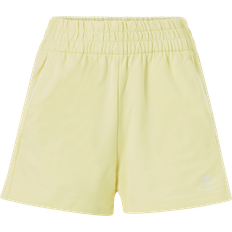 adidas Women's Tennis Luxe 3-Stripes Shorts - Haze Yellow