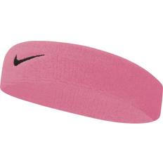 Men - Pink Headbands Nike Swoosh Headband - Pink Gaze/Oil Grey