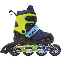 Sininen Rullaluistimet MOOD Sport1 Siniset Inline-luistimet koko 35-38