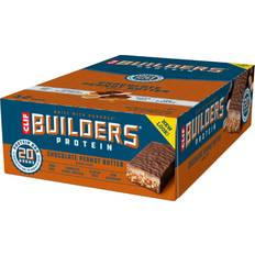 One protein bar Clif Bar Builders Bar Chocolate Peanut Butter 68g 12 pcs