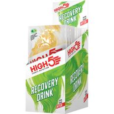 Banana Carbohydrates High5 Recovery Drink Banana & Vanilla 60g 9 pcs