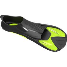 Negro Buceo y Snorkel Aqua Sphere microfin aletas natación Negro