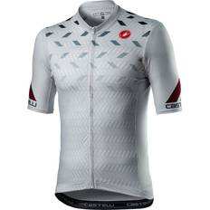 Castelli cycling jersey Castelli Avanti Cycling Jersey Men - Silver Gray