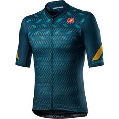 Castelli cycling jersey Castelli Avanti Cycling Jersey Men - Storm Blue