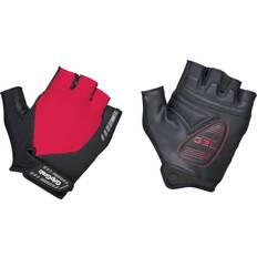 Gripgrab progel GripGrab ProGel Padded Short Finger Glove Unisex - Red