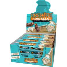 Best Bars Grenade Chocolate Chip Salted Caramel Protein Bar 60g 12 pcs