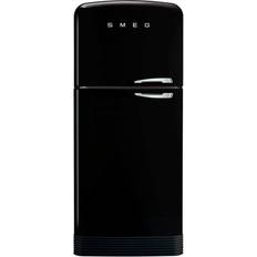 Smeg Sur pieds Réfrigérateurs congélateurs Smeg FAB50LBL5 Noir