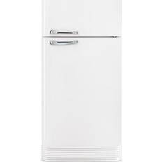 Smeg Sur pieds Réfrigérateurs congélateurs Smeg FAB50RWH5 Blanc