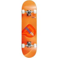 Oranssi Valmiit skeittilaudat Playlife Illusion Orange Skateboard