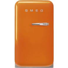 Bedste Fritstående køleskab Smeg FAB5LOR5 Orange