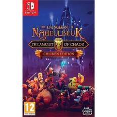 The Dungeon Of Naheulbeuk: The Amulet Of Disorder Chicken Edition SWITCH Import EU