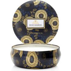 Voluspa Japonica Moso Bamboo 3 Wick Tin Vela Aromática 340g