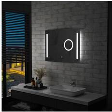 Sì Specchi da bagno vidaXL Specchio LED Da Bagno Con Sensore Tattile 100x60 cm