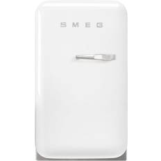 Bedste Fritstående køleskab Smeg FAB5LWH5 Hvid