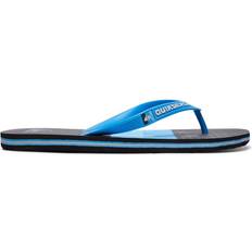 Quiksilver Molokai Word Block - Infradito da Uomo - Blue