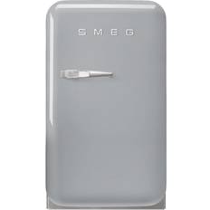 Silver - Självavfrostande/NoFrost Fristående kylskåp Smeg FAB5RSV5 Silver, Grå