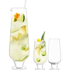 LSA International Rum Mixer Jug Set Carafes, Jugs & Bottles 3pcs