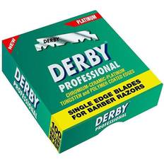 Derby Lame di Rasoio Derby Professional Platinum Mezze Lamette Da Barba Box Da 100 pz