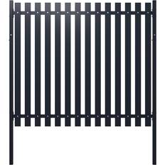 Steel Screenings vidaXL Fence Panel 174.5x170cm