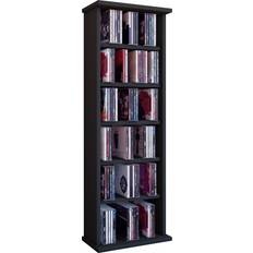 Schwarz Regale Vostan Bücherregal 92cm