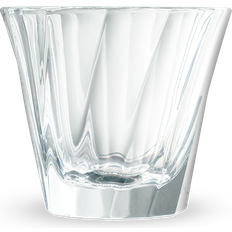 Loveramics Urban Glass Twisted Coffee Cup 12cl