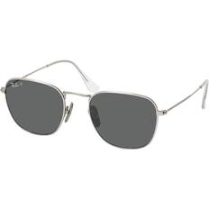 Ray-Ban Polariserende - Sort Solbriller Ray-Ban Frank Titanium Polarized RB8157 920948