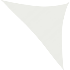 vidaXL Sunshade Sail HDPE Triangular