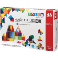 Magna-Tiles Solid Colors DX 48pcs