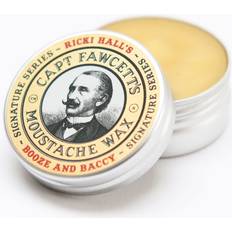 Captain Fawcett Ricki Hall Booze & Baccy Moustache Wax 15ml