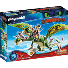 Playmobil Dragon Racing Ruffnut & Tuffnut with Barf & Belch 70730