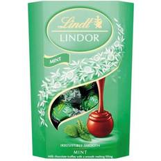 Confectionery & Biscuits Lindt Lindor Mint Truffles 200g