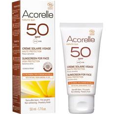 Acorelle Sonnenschutz Acorelle Sunscreen for Face High Protection SPF50 50ml