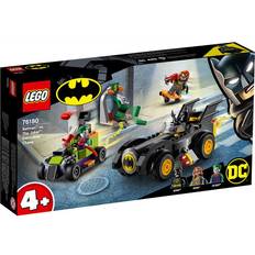 Lego batmobile LEGO Batman Vs The Joker Batmobile-jagt 76180