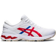 Asics Gel-Kayano 26 M - White/Classic Red