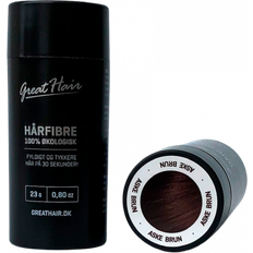Great Hair Hårfibre Aske Brun 23g