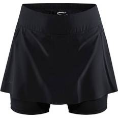 Craft Pantalón Corto Pro Hypervent 2 in 1 Skirt - Black