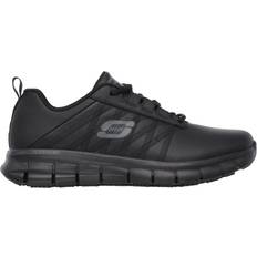 Skechers women's sure track trickel slip resistant work shoes online