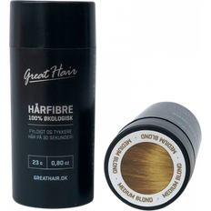 Hårfibre Medium Blonde